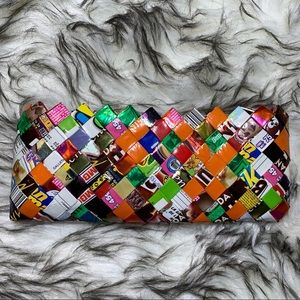 Candy Wrapper Clutch